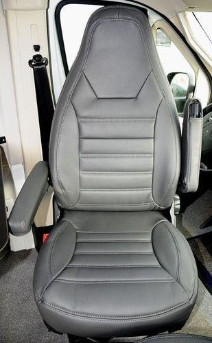 Leder Sitzbezug für Fahrer-und Beifahrersitz im Wohnmobil kaufen bei
