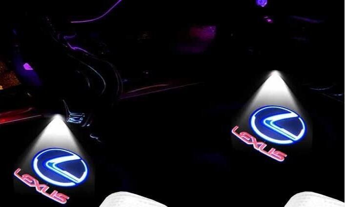 Willkommen Projektor Cree LED Einstiegsbeleuchtung für Lexus ES GS GX IS LS  LX RX kaufen bei