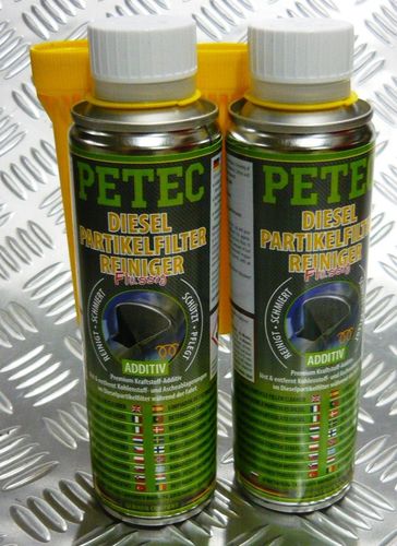 PETEC Dieselpartikelfilter Reiniger flüssig, 300ml (Art.-Nr. 80550) DPF  Reiniger, Kraftstoffadditiv 