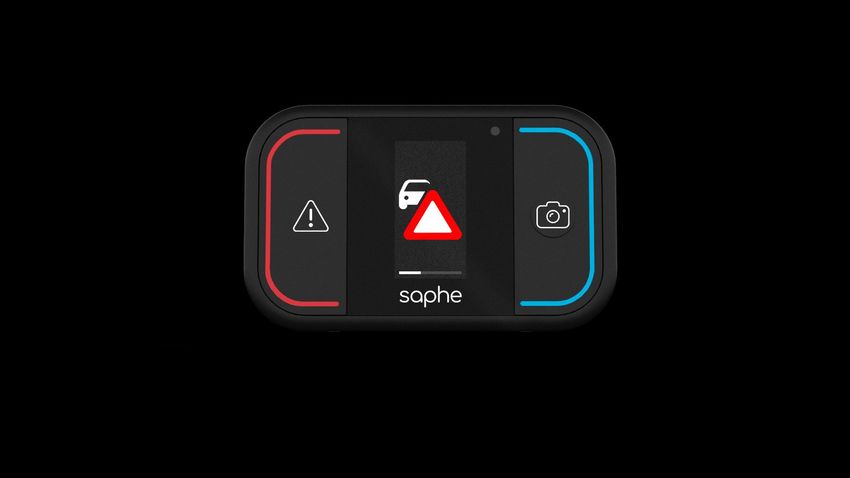 Saphe Drive Mini Verkehrsalarm Daten von Blitzer. de Bluetooth  Gefahrenwarner kaufen bei