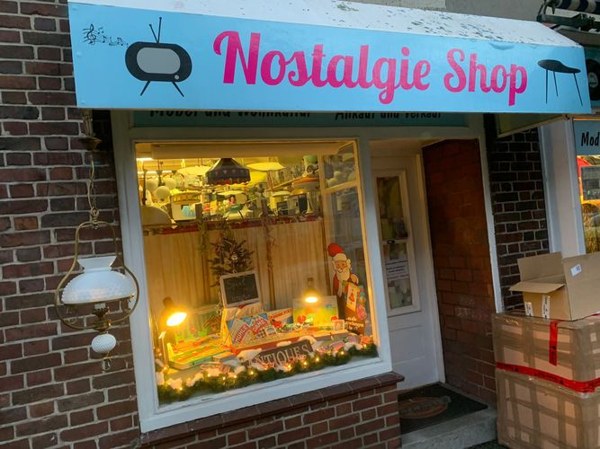 Nostalgie-Shop