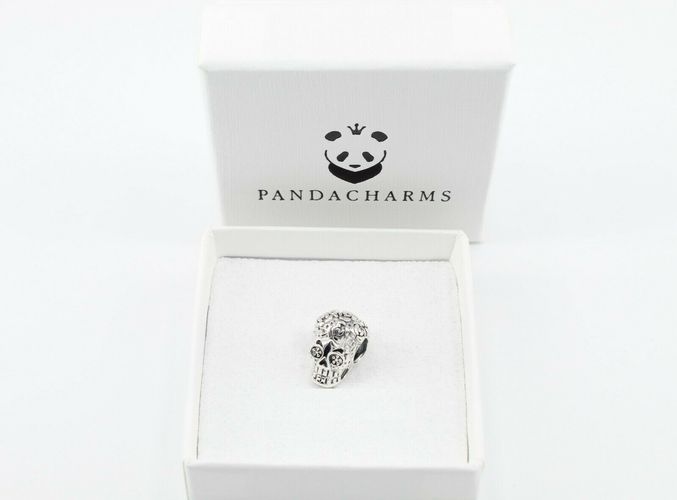 pandora totenkopf charm