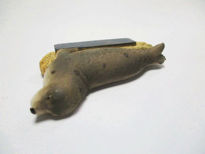 Seehund Magnet Tiermagnet 3D Poly Souvenir Animal Neu 