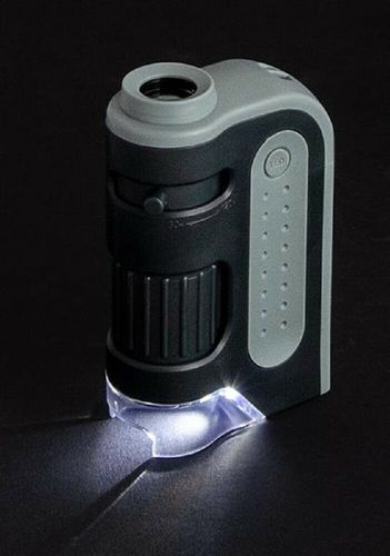 Carson MicroBrite Plus MM-300 Taschenmikroskop  Lupen & Lesehilfen Lupen 
