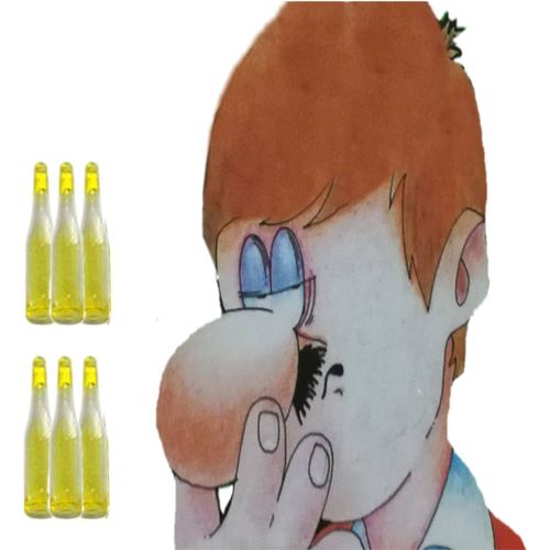 30 Stinkbomben Glasampullen Scherzartikel wie früher Furzbombe Partygag Ekel 