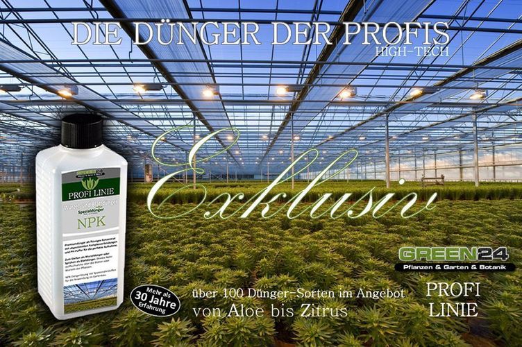 Krbis-Dnger HIGH-TECH Krbis-Power, Cucurbita-Dnger fr Krbisgewchse  kaufen bei Hood.de