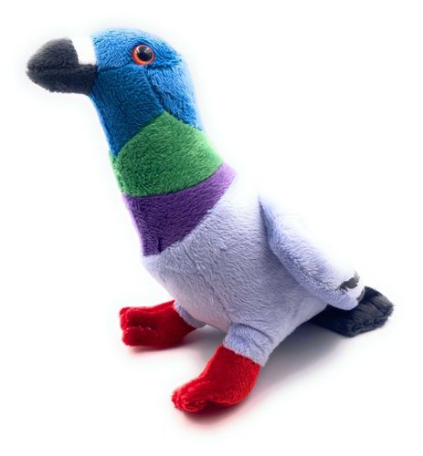 Stofftier Taube, 19 Cm Kuscheliges Plüschtier – Weich & Waschbar, Für Kinder