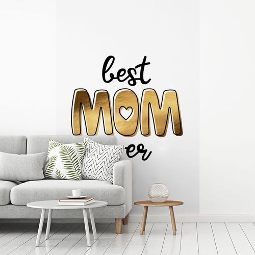 Fototapete 180x280 cm Beste Mutter aller Zeiten Zitate Mama