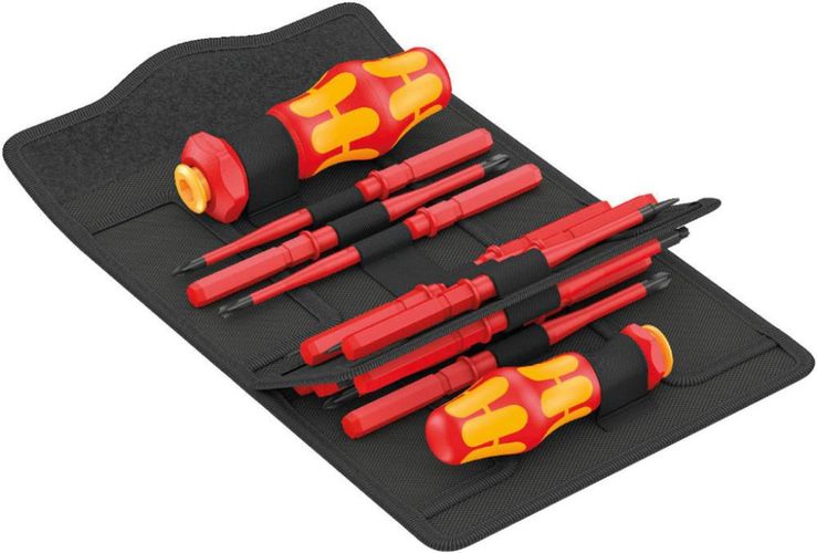 Wechselklingen-Satz Kraftform Turbo VDE 16-teilig Wera kaufen bei 