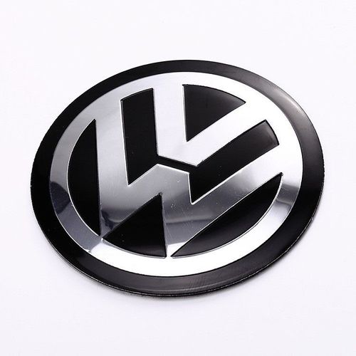 56mm 60mm 65mm 75mm 90mm 120mm Nabenabdeckungen Emblem Aufkleber Für VW  kaufen bei