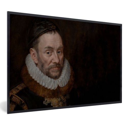 Poster Bilder 90x60 cm Wilhelm von Oranien Gemälde Alte Meister
