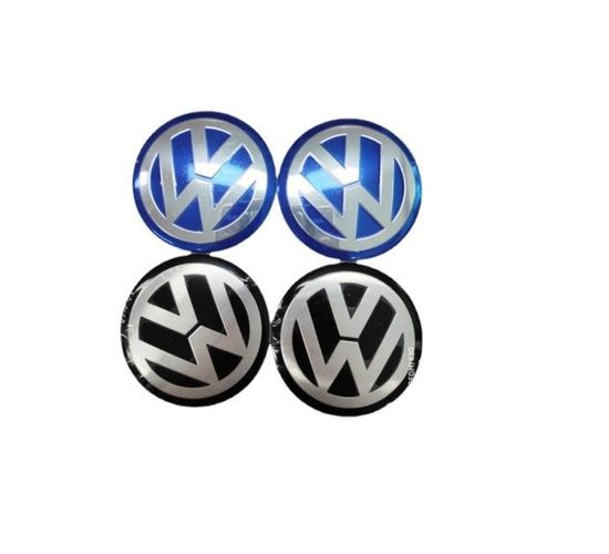4pcs 56mm 60mm 65mm 68mm Wolfsburg Edition Logo Auto Emblem Rad Mitte  Nabenkappe Auto Rim Refit Badge Abdeckungen Aufkleber Zubehör