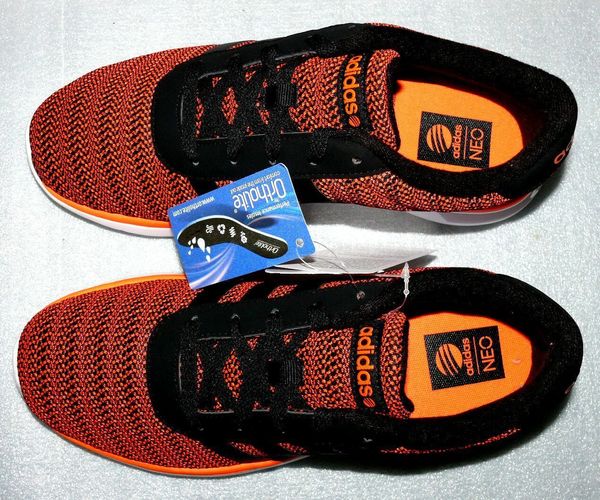 Adidas neo outlet ortholite orange