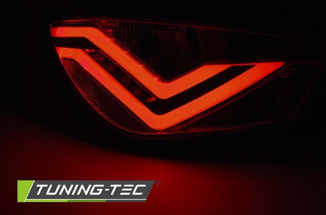 Rückleuchten Seat Ibiza 6J 3D 06 08-12 rot rauch LED kaufen bei