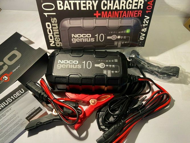 Batterieladegerät Noco Genius10 Ladegerät 6V 12V 10A für Blei u. Lithium ,  AGM kaufen bei