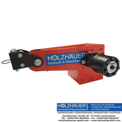 Hydraulische Seilwinde HAW1700 ohne Ventil Minibagger Radlader Stapler  Traktor kaufen bei
