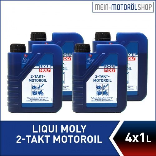 Liqui Moly 2-Takt-Motoroil 4x1 Liter kaufen bei