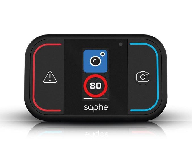 Saphe 4965 Drive Mini Verkehrswarner für 49,99€ (statt 60€)