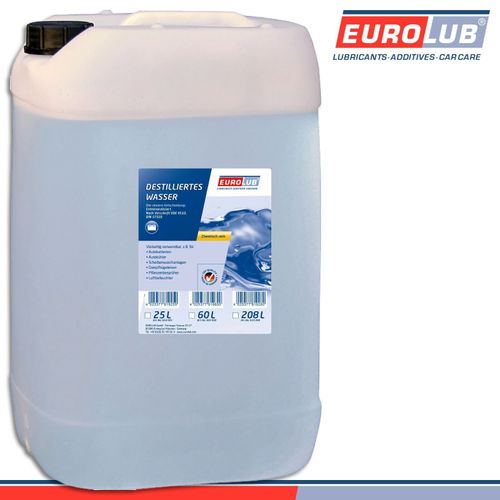 Eurolub Destilliertes Wasser