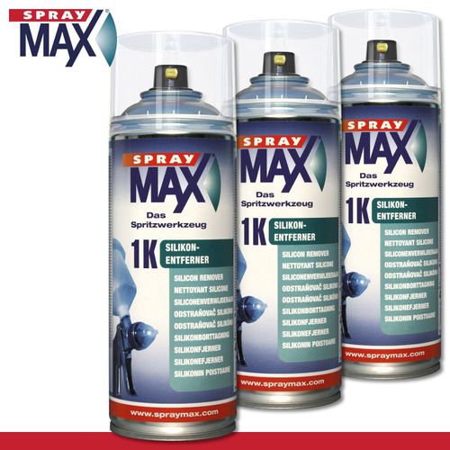 Kwasny SprayMax 3 x 400 ml 1K Silikon-Entferner Reiniger Fett Teer Ruß  Wachs kaufen bei