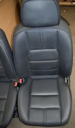 Mercedes GLK X204 Sitze Lederausstattung Sitzheizung Schwarz Echtleder  Komplett