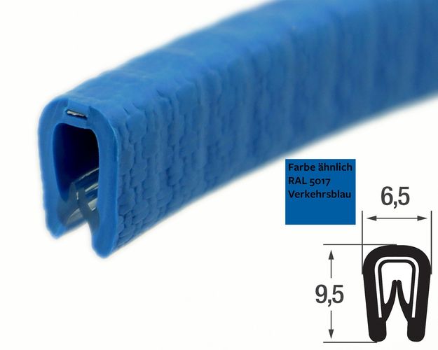 Kantenschutzprofil PVC Kantenschutz Keder Profil Blech Klemmprofil  Kederband kaufen bei