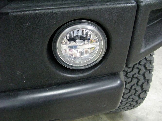 Hummer H2 LED Tagfahrleuchten E-Geprüft Tagfahrlichter DRL LED  Nebelscheinwerfer kaufen bei