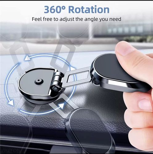 Universal Handyhalterung Auto 360° Magnet Smartphone KFZ Armaturenbrett  Magnet