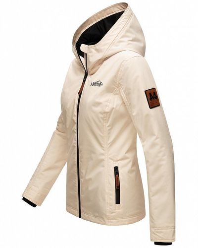 Marikoo Damen übergangs Frühling Outdoor Jacke Windbreaker Regenjacke  Brombeere kaufen bei Hood.de - Material Polyester