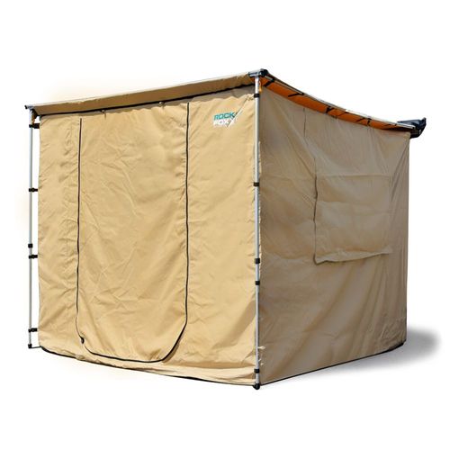 Camping Vorzelt für Rockfoxx Markise 250x300 cm Wohnwagen Auto Bus