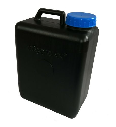 Wasserkanister schwarz 22 Liter Weithalskanister Kanister kaufen bei