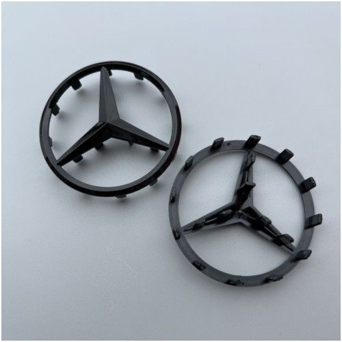 Auto Lenkrad Emblem Abzeichen Aufkleber Dekoration für Benz steering wheel  logo kaufen bei