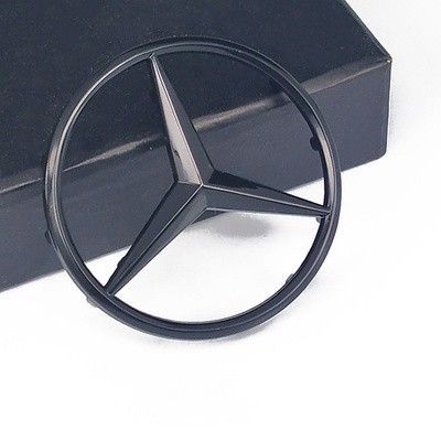 2X Mercedes amg Lenkrad Lautsprecher Badge Logo Emblem Aufkleber  Autozubehör