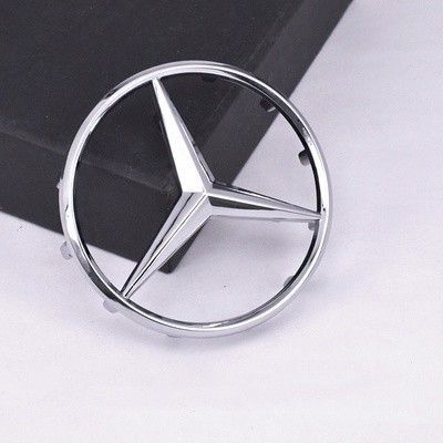 Mercedes AMG Lenkrad Emblem Logo Aufkleber Aluminium im Kanton