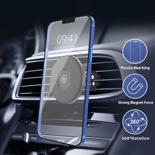 MagSafe Auto Handyhalterung iPhone 15, 14, 13, 12 (Pro, Max, Mini) KFZ  Magnet  kaufen bei