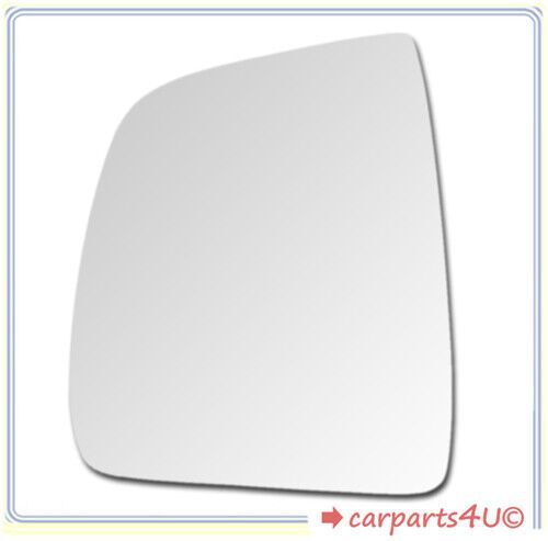 Spiegelglas mit Platte für OPEL COMBO D 2012-2019 Beheizbar Links