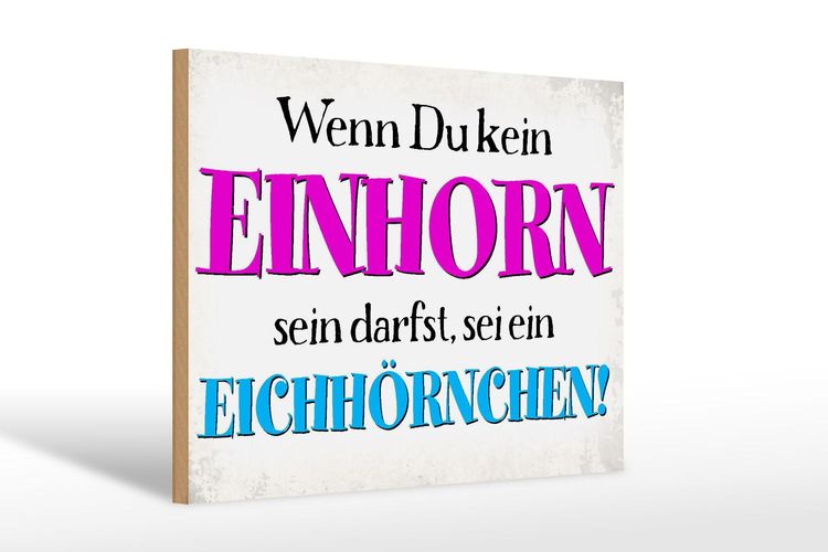 Eichhörnchen-Wandschild „All You Need Is Love And A Squirrel“ – 20x10 Cm, HDF-Holz, Lasergravur