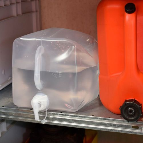 Wasserkanister faltbar 10L Faltkanister faltbarer Kanister Lebensmittelecht  LDPE kaufen bei