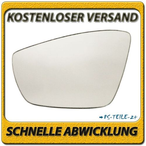 Spiegelglas zum Kleben für VW POLO (6R) ab 2010 links konvex kaufen bei