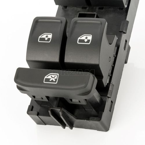 Elektrischer Fensterheber Schalter vorne links schwarz für SEAT VW  5G0959857F kaufen bei