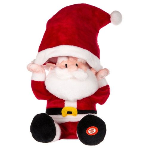 BSTTAI Weihnachtsmann Wackel,Weihnachten Wackelfigur Wackel Figur Kinder  Spielzeug für Büro Schreibtisch Auto Armaturenbrett Dekoration