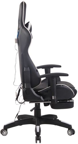 Massage Gaming stuhl Bürostuhl Chefsessel Drehstuhl