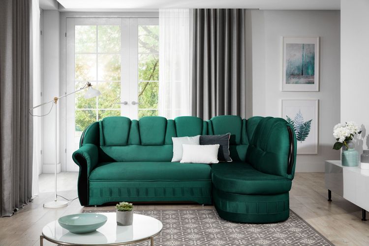 Lord Couch Garnitur Sofa Sessel Set Sofagarnitur in L Form mit Schlaffunktion und kaufen bei