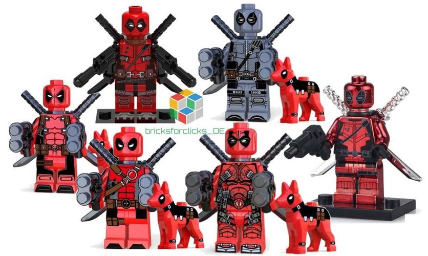 Deadpool Figuren - Lego kompatibel kaufen bei