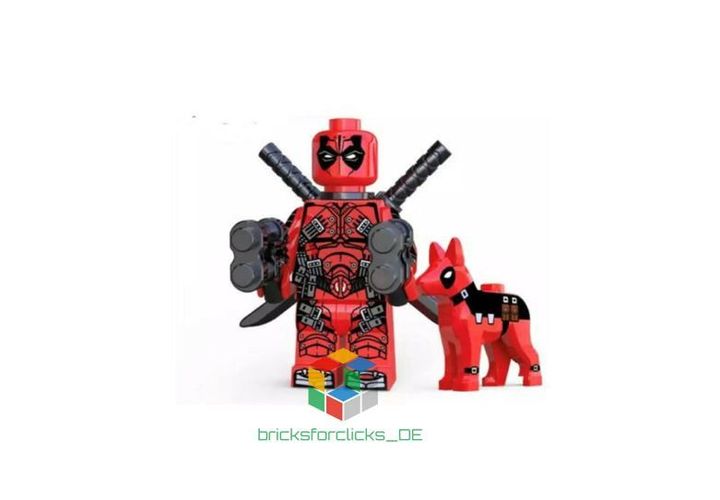 Deadpool Figuren - Lego kompatibel kaufen bei