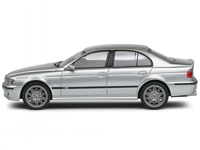 BMW e39 M5 5.0 V8 2003 Titanium silber Modellauto S4310502 Solido 1:43  kaufen bei