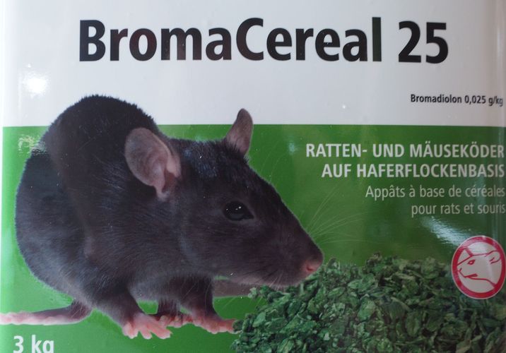 BromaCereal 25 Bromadiolon 3 kg