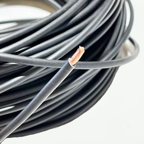 4m Batteriekabel Aderleitung 16 mm² H07V-K Stromkabel Kabel schwarz kaufen  bei