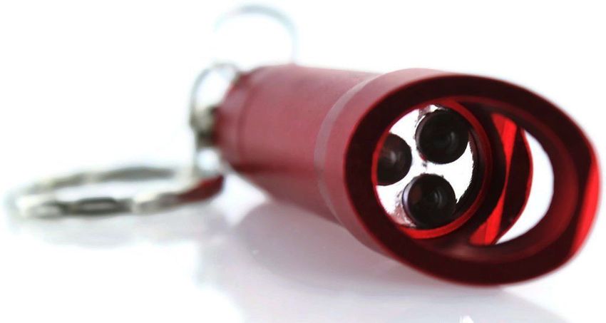 Schlüsselanhänger rot Dodge mit LED kaufen bei