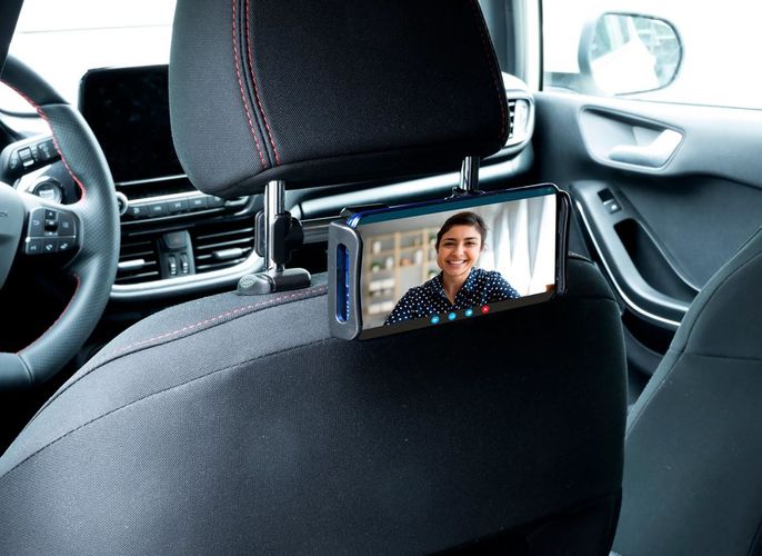 Auto-Rücksitz-Halterung für die Kopfstütze für Telefon und Tablet,  Handyhalterung  kaufen bei